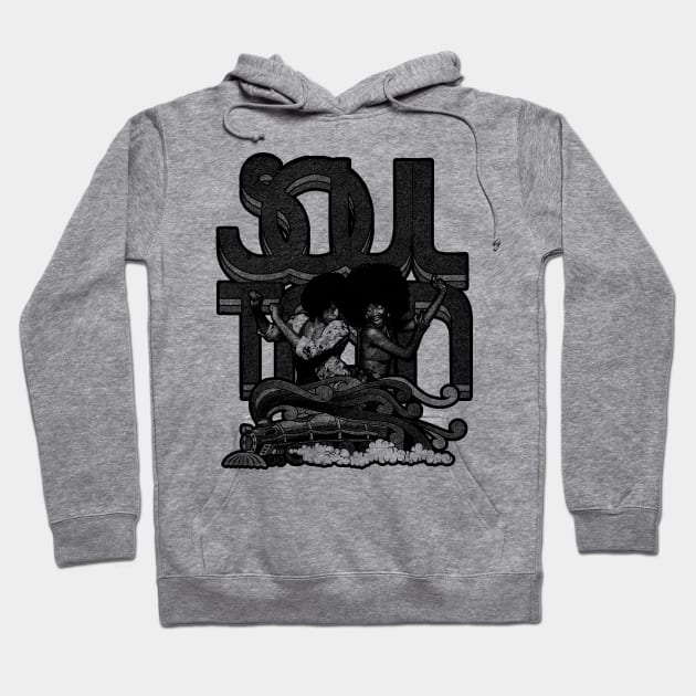 PENCIL- SOUL TRAIN- DANCE TIMES Hoodie by dwimuksin99